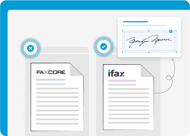 FaxCore vs iFax