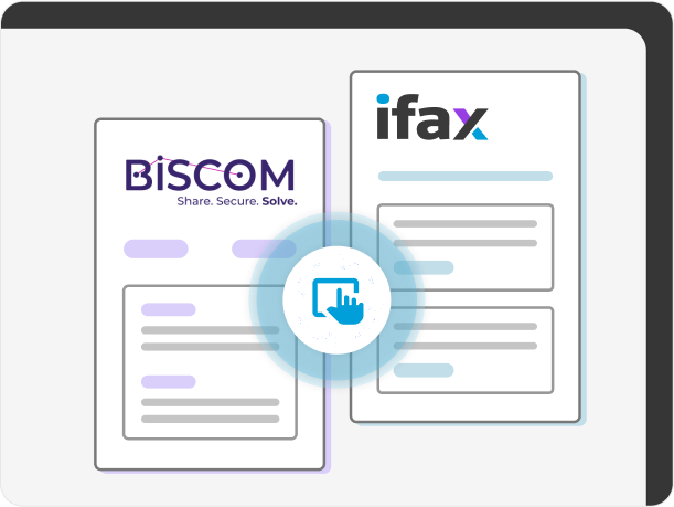 biscom and ifax have good user interface