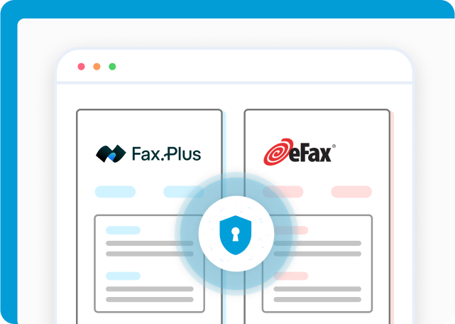 faxplus is a secure alternative to efax
