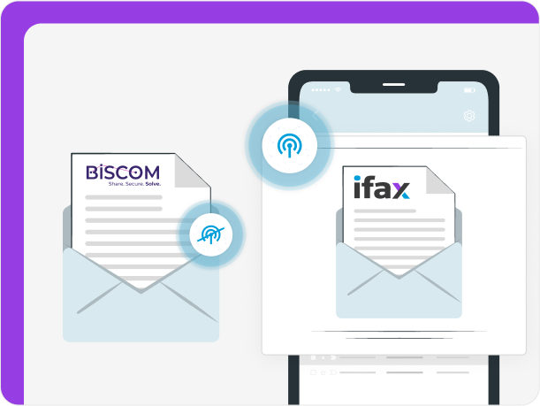 iFax is a better biscom alternative for fax broadcasting