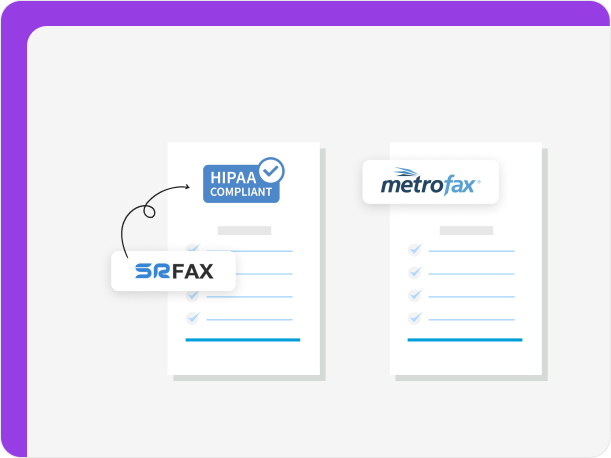 SRFax vs MetroFax