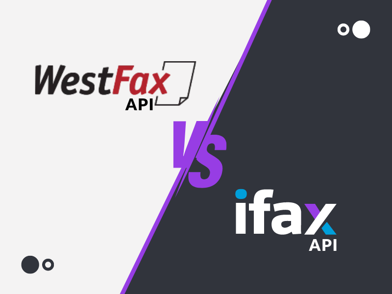 WestFax vs iFax API