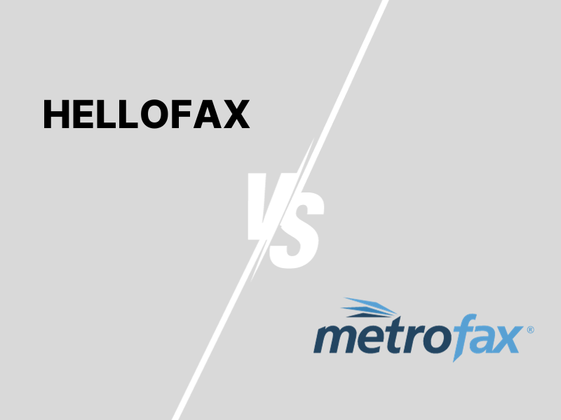 hellofax vs metrofax