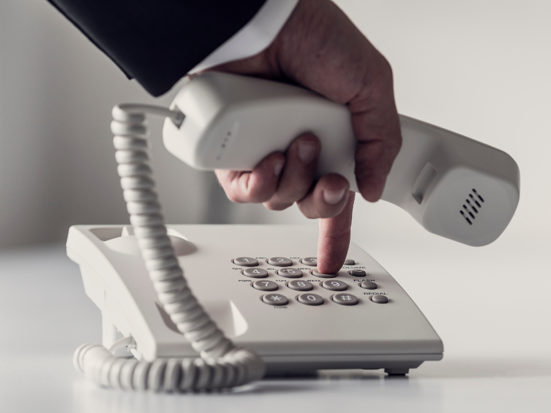what is a secure phone line