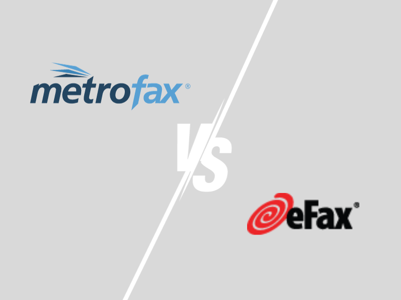 metrofax vs efax