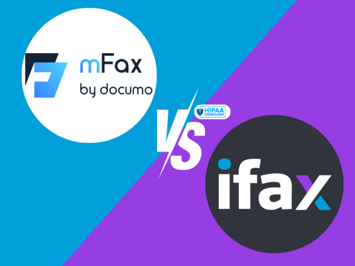 mfax vs ifax hipaa compliance