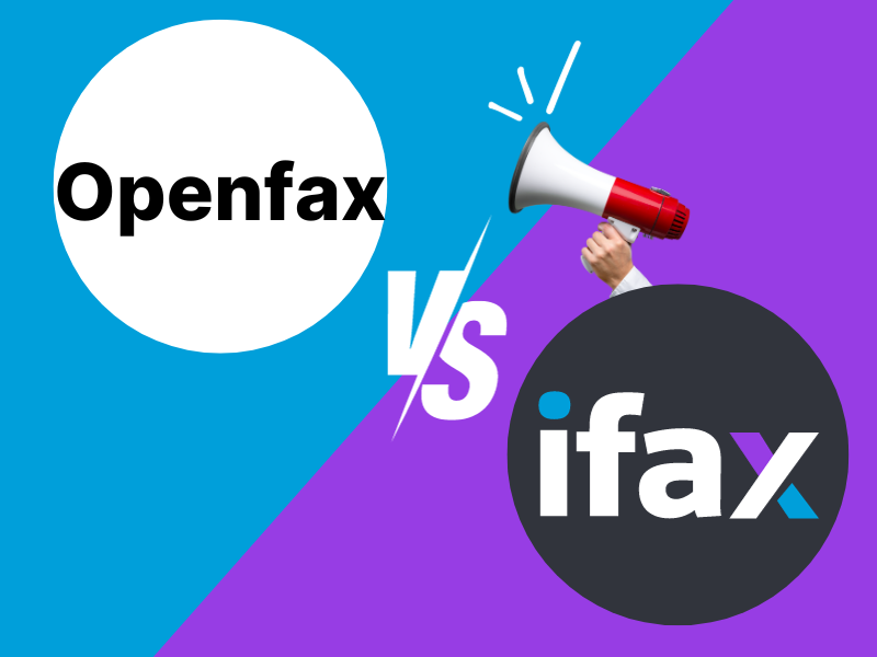 Openfax vs iFax: Fax Broadcasting Service Comparison