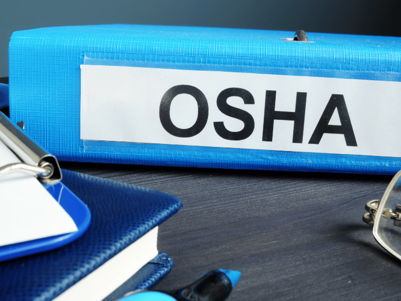 osha cfr 1910 is the standard for