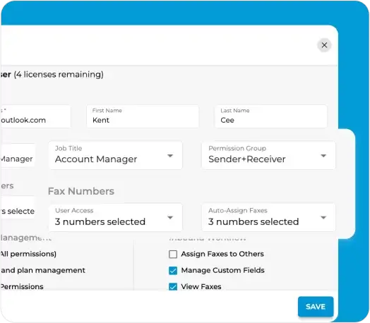 receive fax in outlook