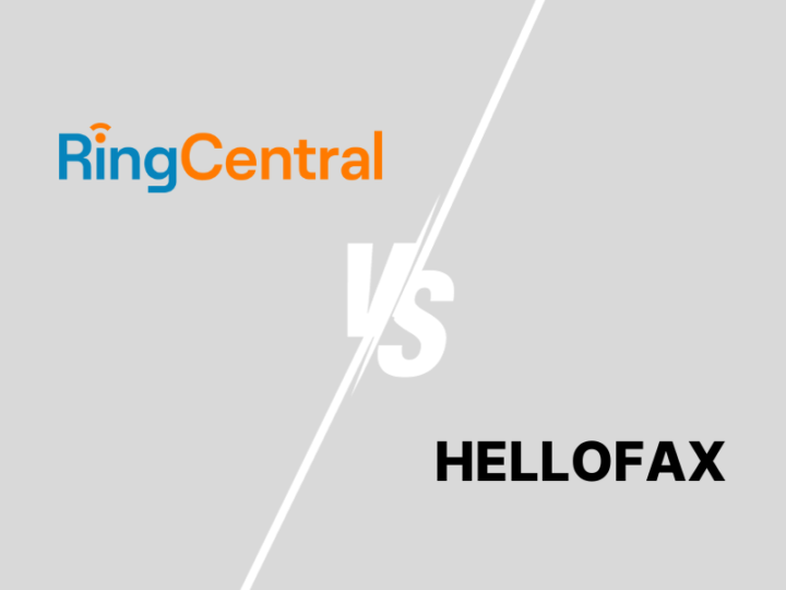 ringcentral vs hellofax