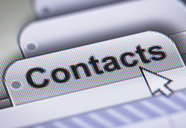 secure contacts