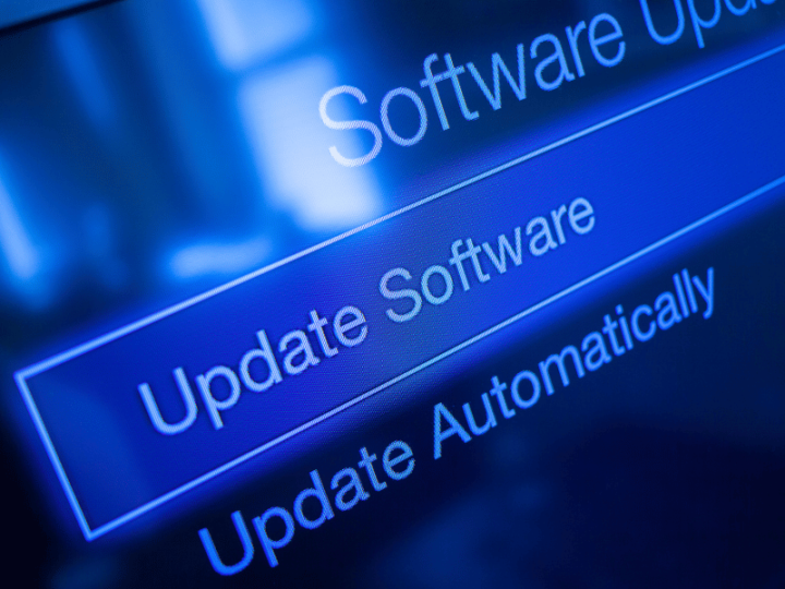 update software to ensure secure data transfers