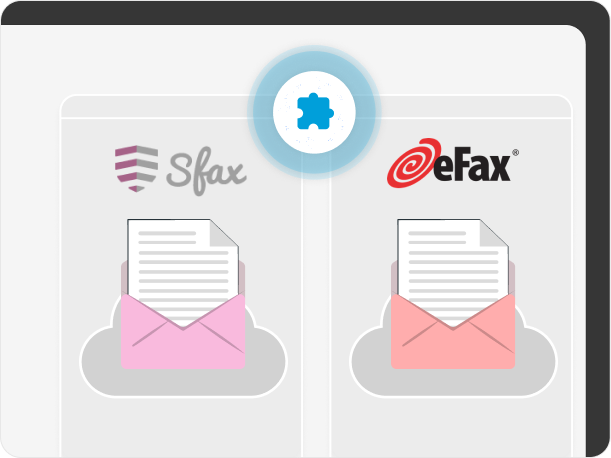 Sfax and eFax Corporate have secure APIs