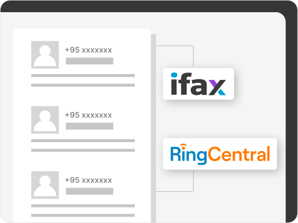 ringcentral vs ifax