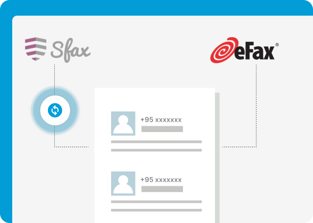 Sfax and eFax Corporate support number porting