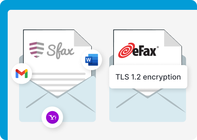 Fax Corporate and Sfax support email-to-fax