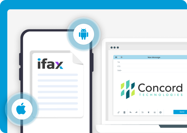 ifax is a mobile friendly concord alternative