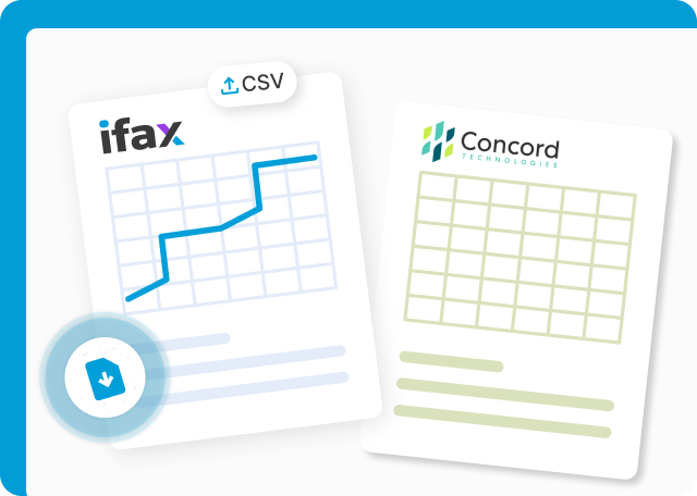 monitor your fax activity in concord and ifax