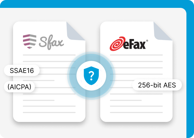 eFax Corporate and Sfax are secure fax solutions