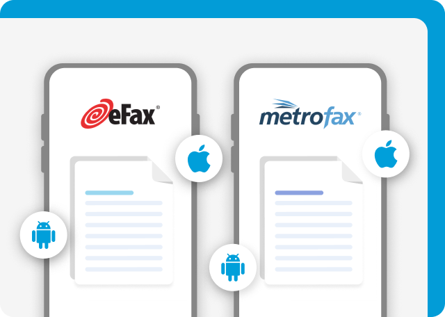 metrofax vs efax