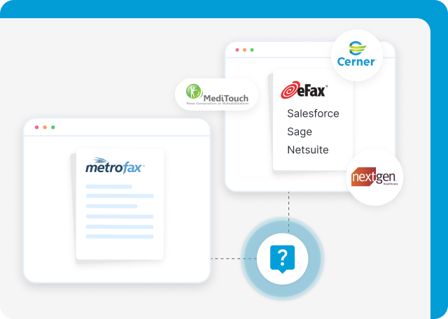 metrofax vs efax