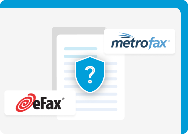 metrofax vs efax