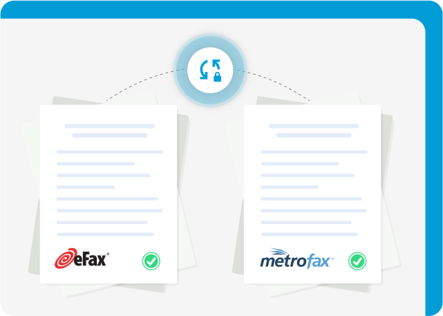 metrofax vs efax