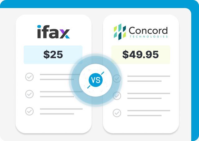 concord vs ifax