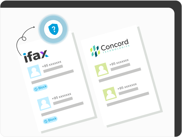 concord and ifax are secure solutions