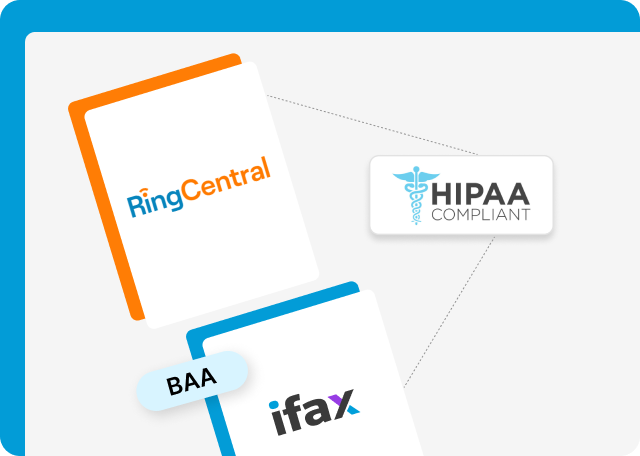 ringcentral vs ifax
