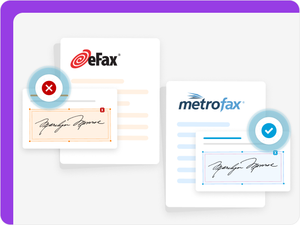 metrofax vs efax