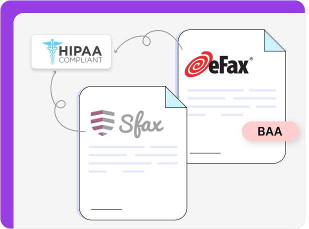 Sfax and eFax Corporate are HIPAA compliant