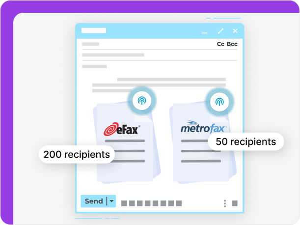 metrofax vs efax