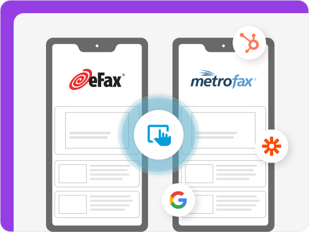 metrofax vs efax