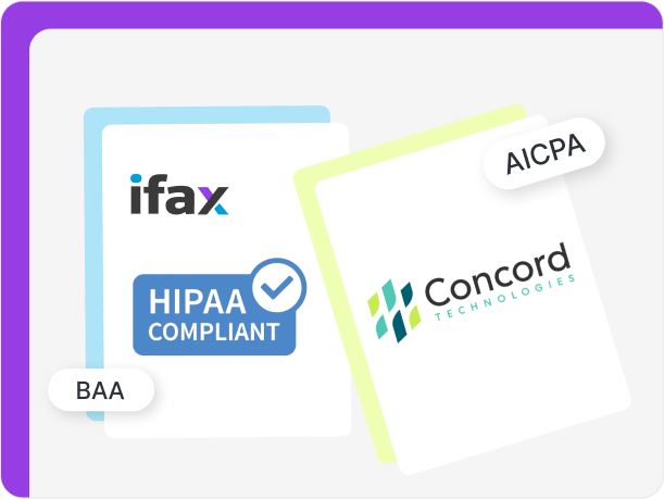 ifax is a hipaa compliant alternative to concord