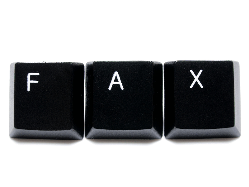 difference between fax and email