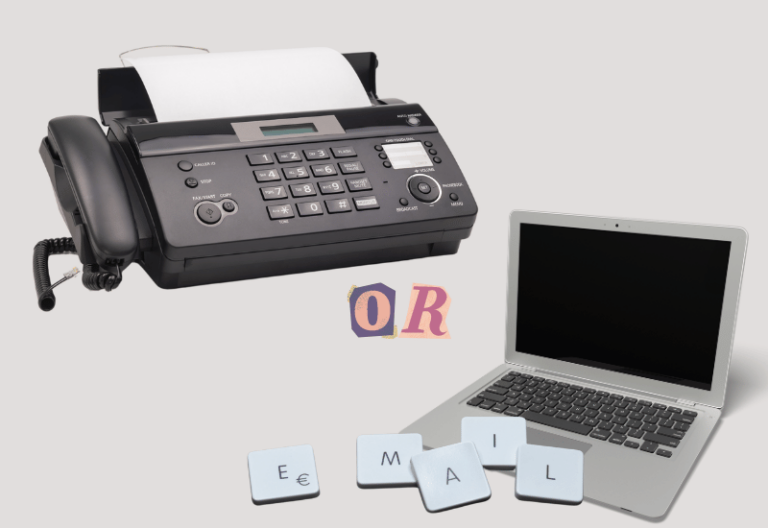 Fax vs. Email: Compare the Difference