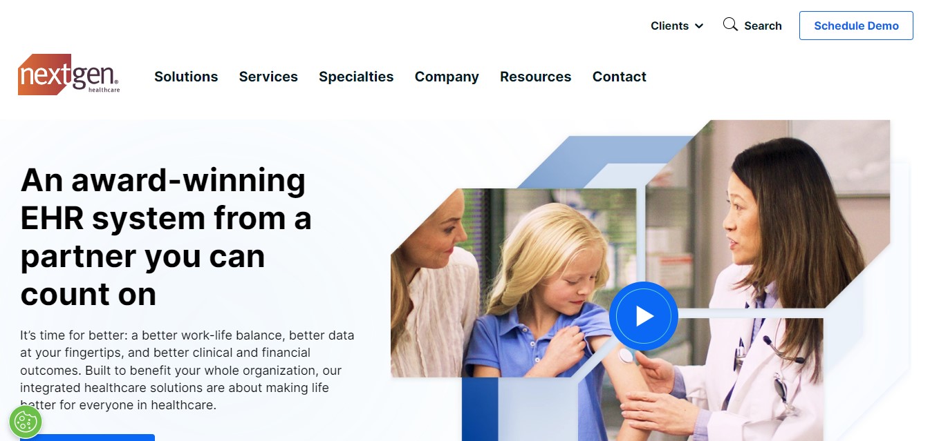 nextgen cloud-based pharmacy emr system