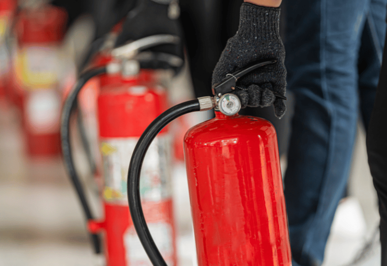 osha fire extinguisher training details