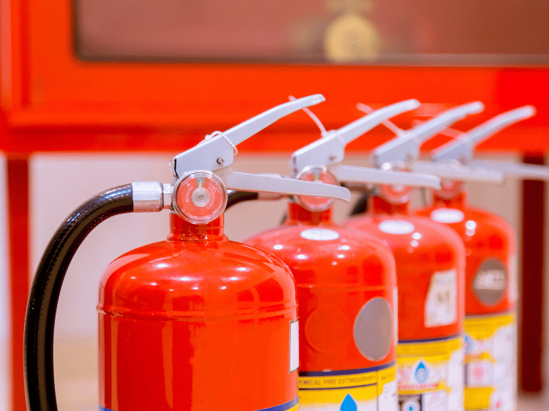 Fire Extinguisher Training