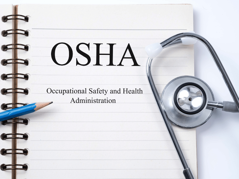 osha standards for healthcare facilities