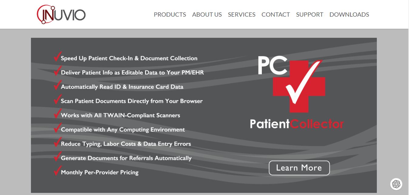 patientcollector hipaa compliant document scanning app