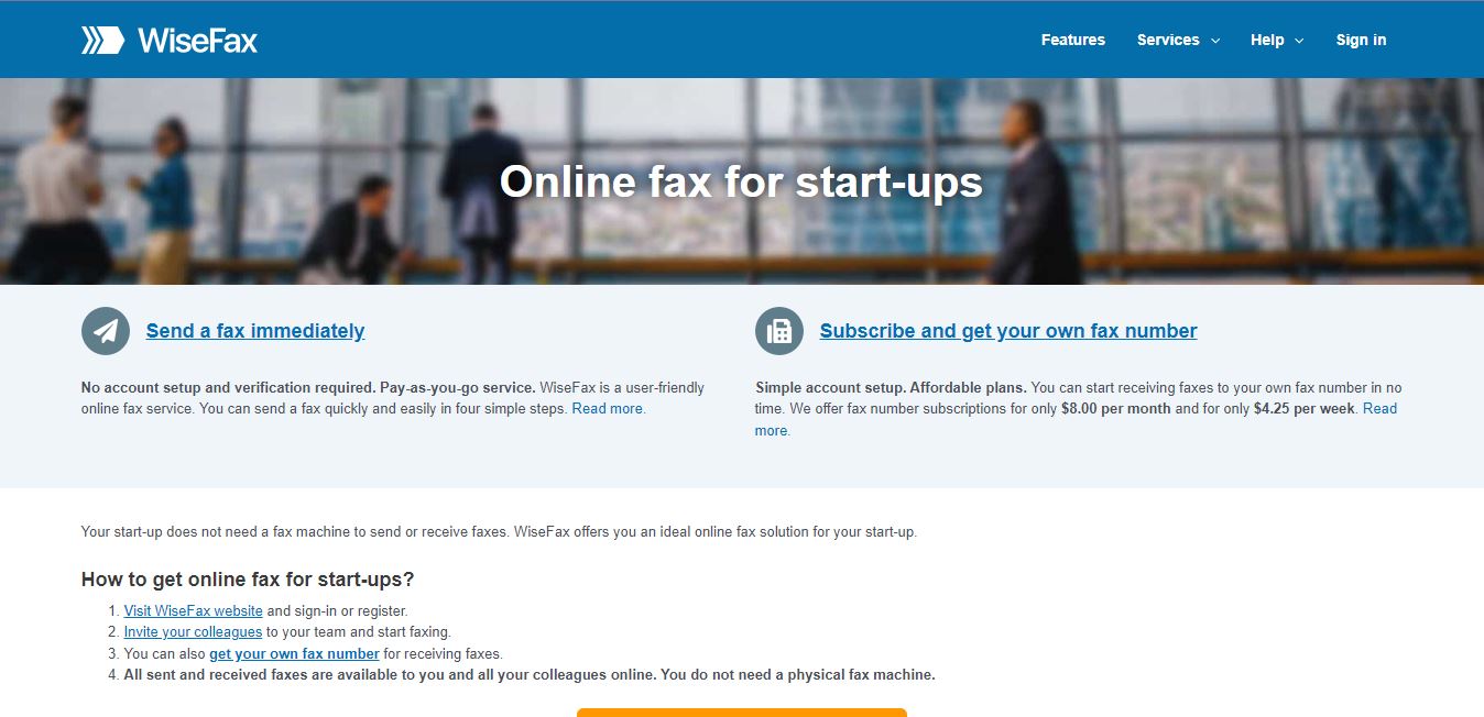 Online Faxing for Startups: Best Fax Solutions This 2025
