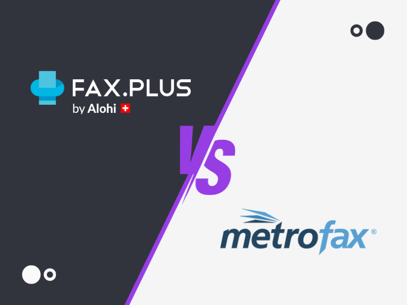 FaxPlus vs MetroFax