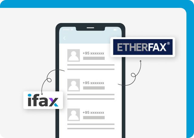 EtherFAX vs iFax