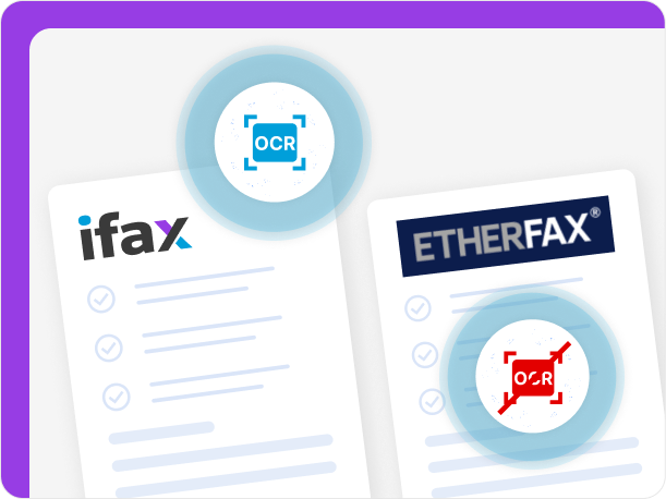EtherFAX vs iFax