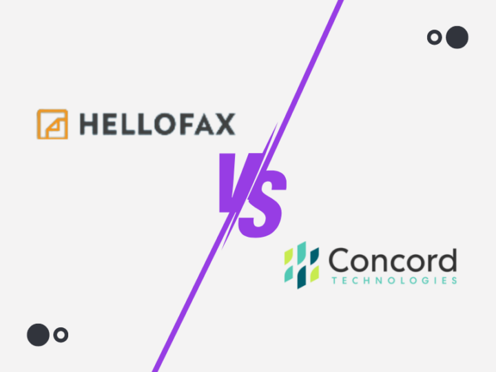 HelloFax vs Concord (Fax Service Comparison)