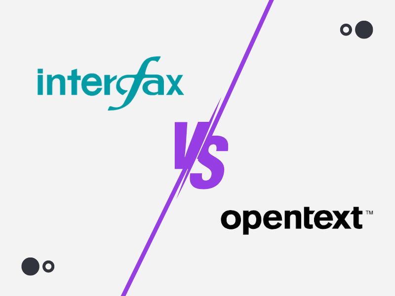 InterFAX vs OpenText