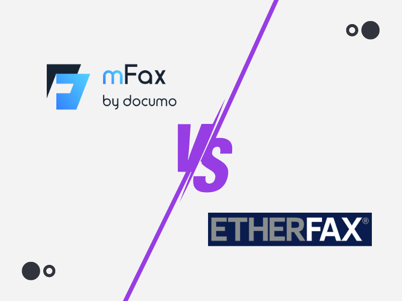 mFax vs EtherFAX