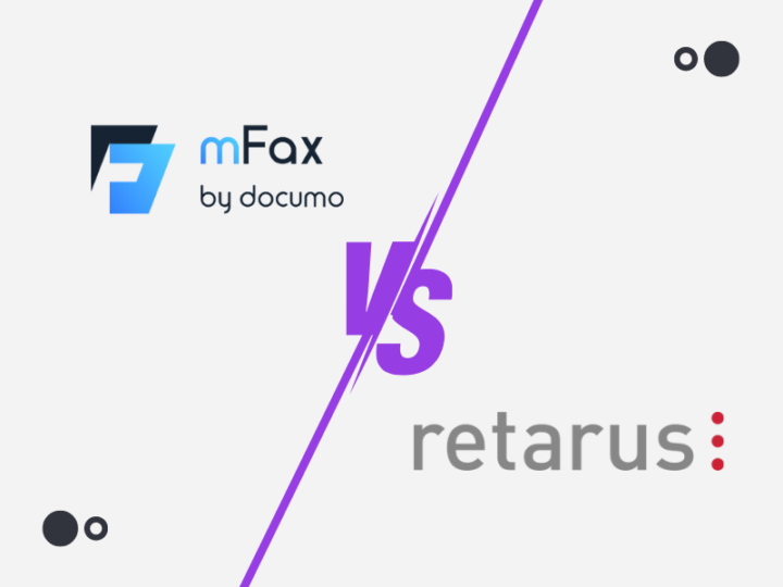 mFax vs Retarus